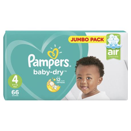 pampers nappies 4