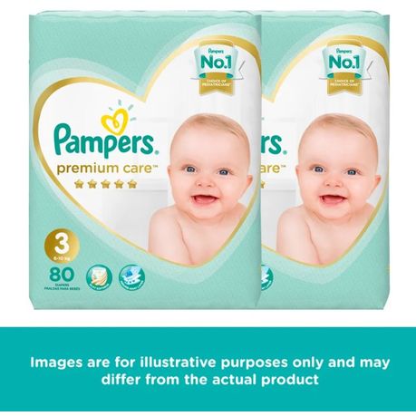 takealot pampers premium