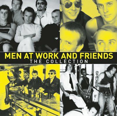Men at Work &amp; Friends - (Import CD)