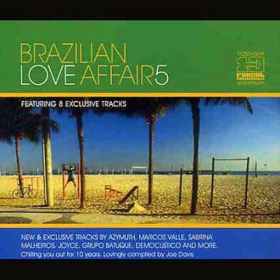 Brazilian Love Affair 5 (CD / Album)