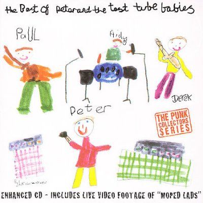Best of Peter &amp; the Test Tube Babies - (Import CD)