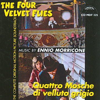 Quattro Mosche Di (OST) - (Import CD)