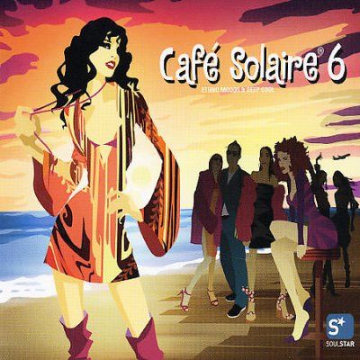 Various - Cafe Solaire Vol 6: Ethno Moods &amp; Deep (CD)