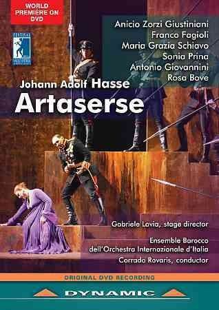 Artaserse: Festival Della Valle D'Itria (Rovaris)(DVD)