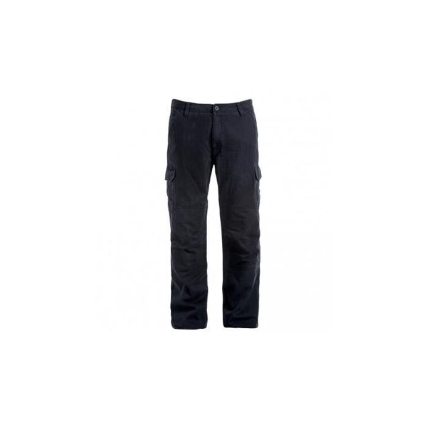 Jonsson Workwear Legendary Multi-Pocket Cargo Trousers - Black