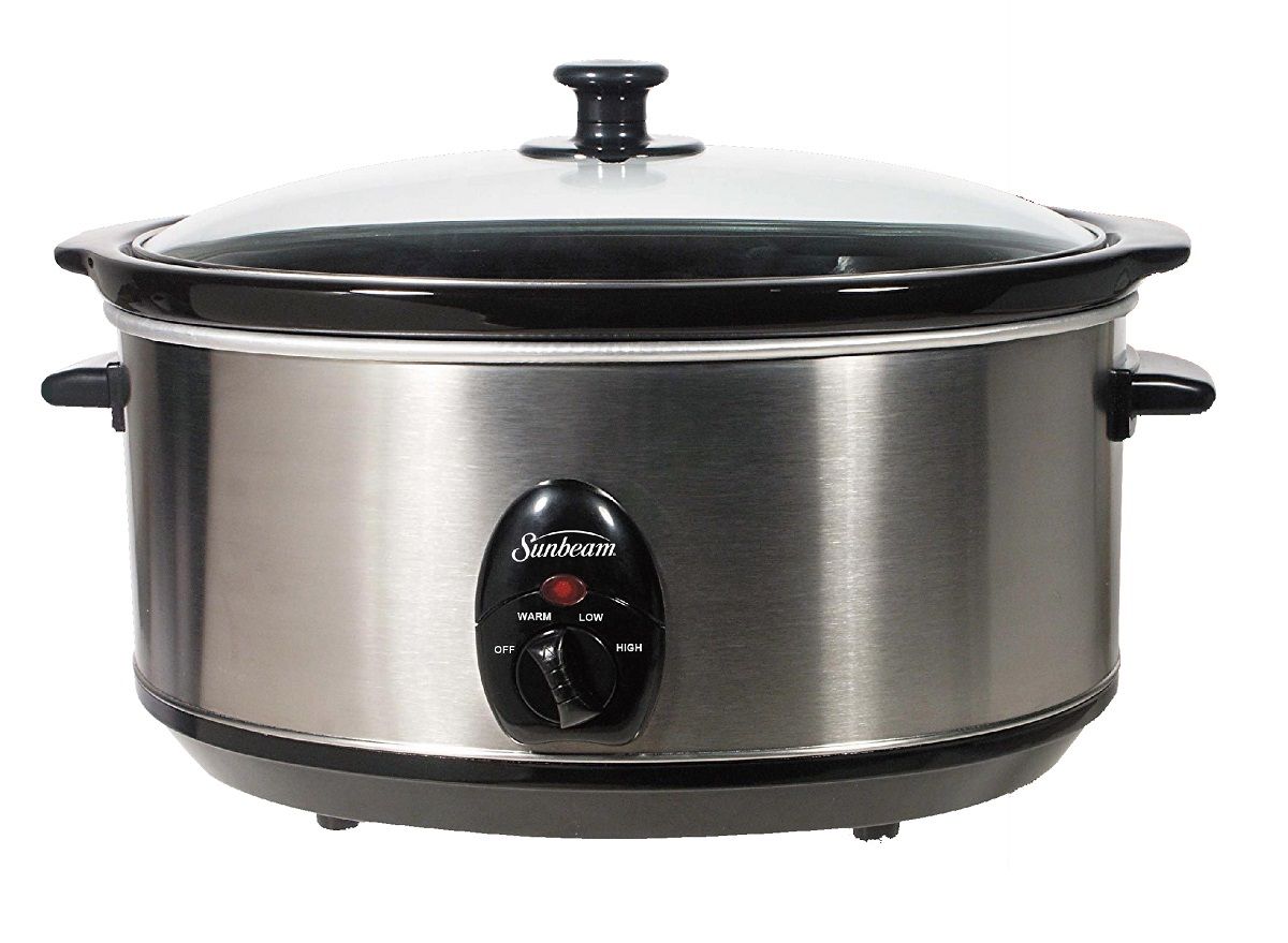 Sunbeam 4.5 Litre Slow Cooker Silver SSC 450A Shop Today. Get it Tomorrow takealot