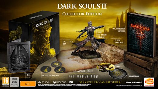 The Dark Souls 3 Collectors (Xbox One)