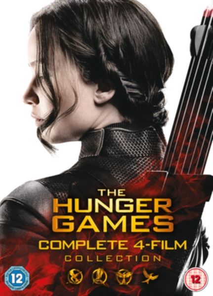 Hunger Games: Complete 4-film Collection(DVD)