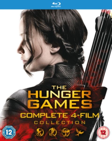 Hunger Games: Complete 4-film Collection(Blu-ray)