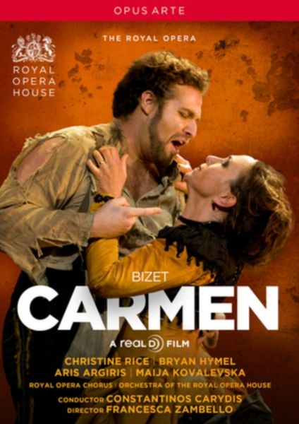 Carmen: Royal Opera House (Carydis)(DVD)