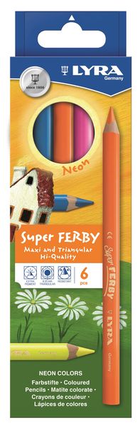 Lyra Super Ferby 6 Neon Colours