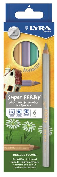 Lyra Super Ferby 6 Metallic Colours