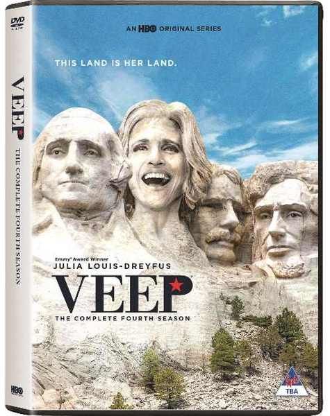 Veep Season 4 (DVD)