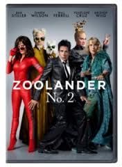 Zoolander/Zoolander No. 2(DVD)