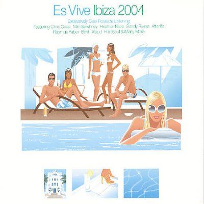Various - Hed Kandi: Es Vive Ibiza 2004 (CD)
