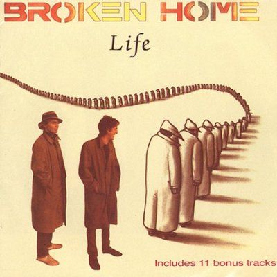Broken Home - Life (CD)