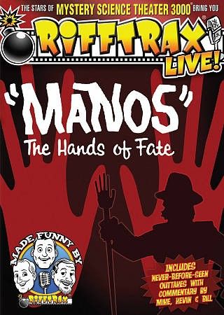 Rifftrax Live:Manos The Hands of Fate - (Region 1 Import DVD)