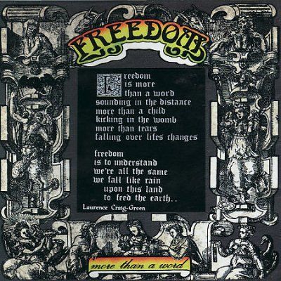 Freedom - Is More Than A Word (CD)