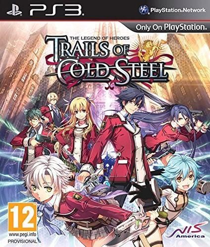 The Legend of Heroes: Trails of Cold Steel (PS3)