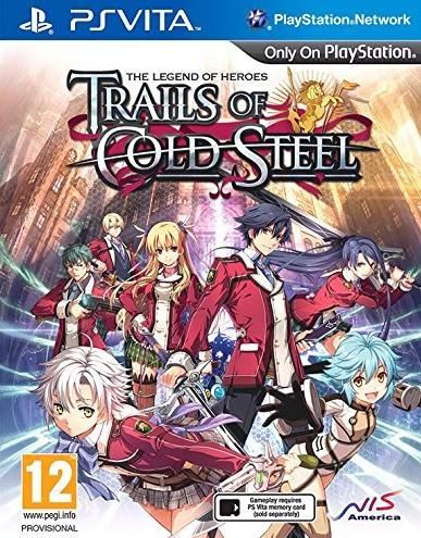 The Legend of Heroes: Trails of Cold Steel (PS VITA)