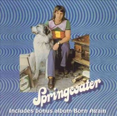 Springwater (Includes Bonus Album 'Born Again') (CD / Album)