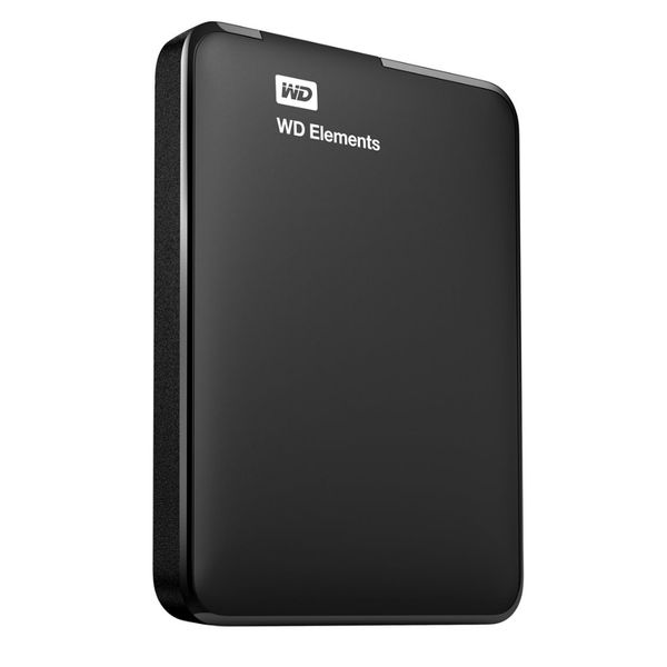 WD Elements 2.5" 3TB Portable Drive - Black
