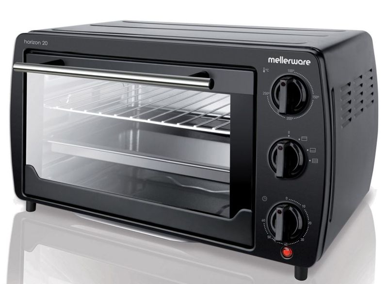 Mellerware - 20 Litre Horizon Mini Oven