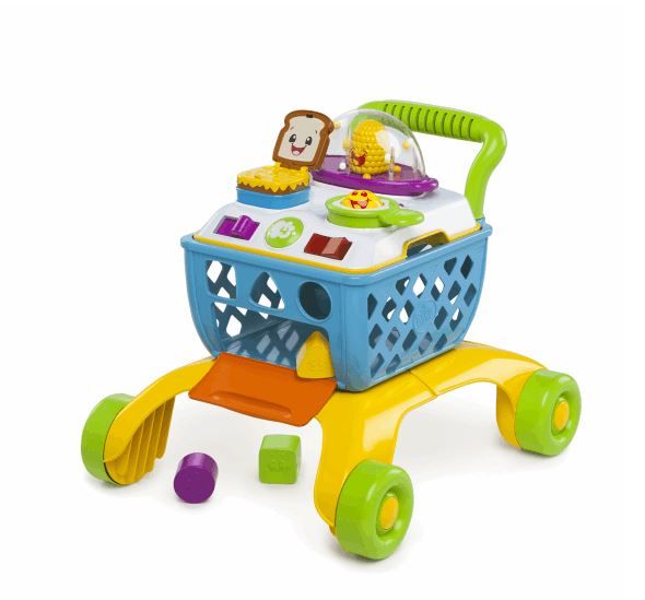 Bright Starts - 4-In-1 Shop 'n Cook Walker
