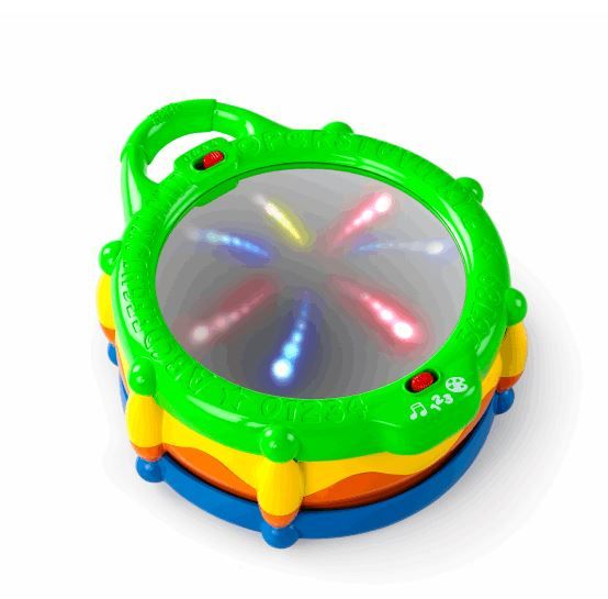Bright Starts - Lights Baby Light and Learn Drum