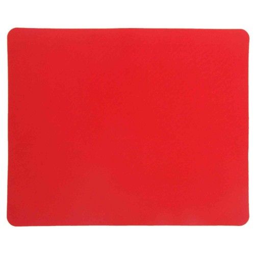 Tuff-Luv Ultra-Thin Profile Cloth Mouse Pad - Red