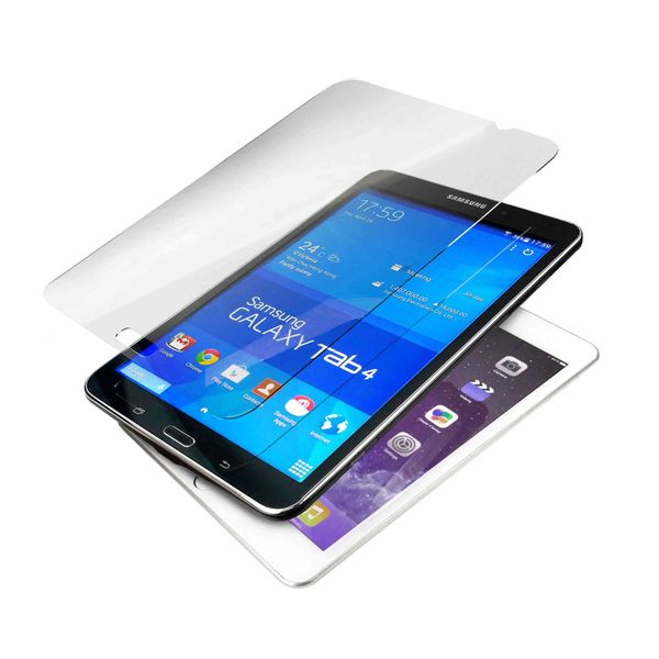 Tuff-Luv Tempered Tuff-Glass Zero Bubble Topcoat for Samsung Galaxy Tab S2