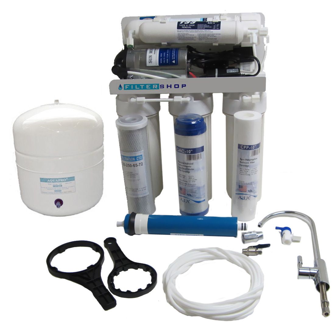 Ao Smith Reverse Osmosis System Filters