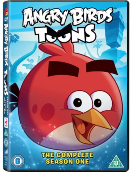 Angry Birds Toons: The Complete Season 1(DVD)
