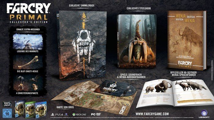 Far Cry Primal Collector's Edition (PC)