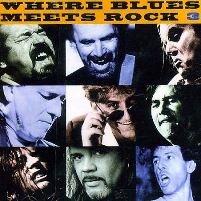 Where Blues Meets Rock V. 3 - (Import CD)
