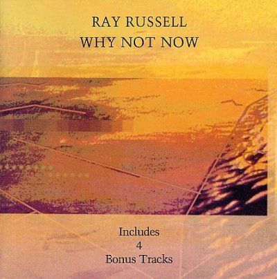 Why Not Now (CD / Album)