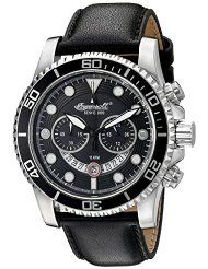 Ingersoll Men's INQ 032 BKBK Hartford II Analog Display Japanese Quartz Black Watch (parallel import)