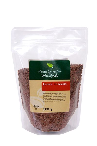 Health Connection Wholefoods Linseed Brown - 500g