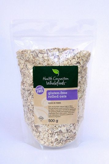 Health Connection Wholefoods Oats Rolled - Gluten Free - 500g | Shop ...