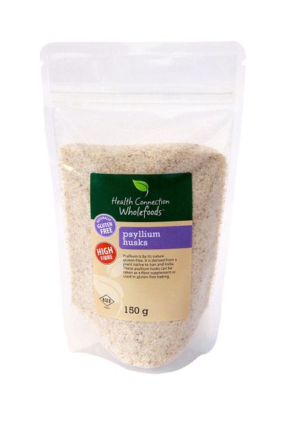 Health Connection Wholefoods Psyllium Husk - 150g
