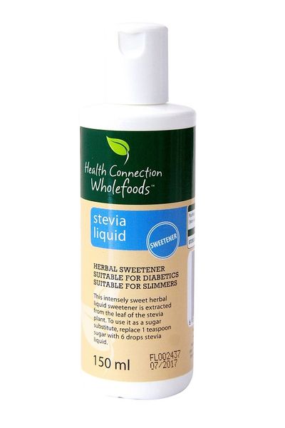 Health Connection Wholefoods Stevia Liquid - 150ml