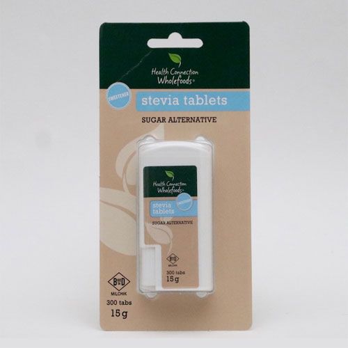 Health Connection Wholefoods Stevia Tablets - 15mg