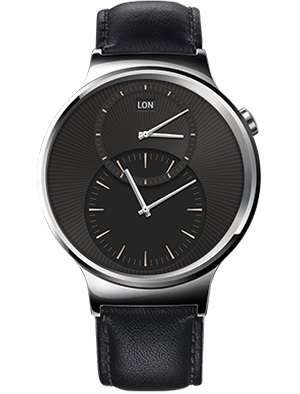 Huawei Watch Leather Band - Silver