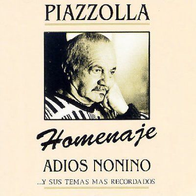 Homenaje: Adios Nonino - (Import CD)