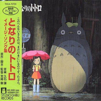 My Neighbor Totoro Image Album - (Import CD)