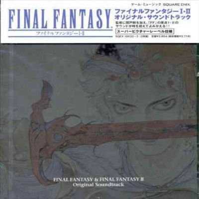 Final Fantasy V.1 &amp; 2:Original Soundt - (Import CD)