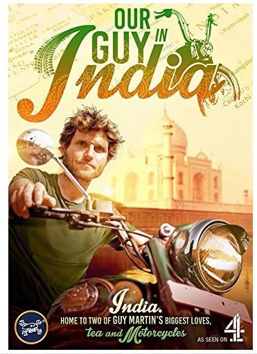 Guy Martin: Our Guy in India(DVD)