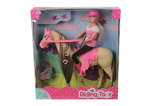 Steffi horse hot sale riding doll