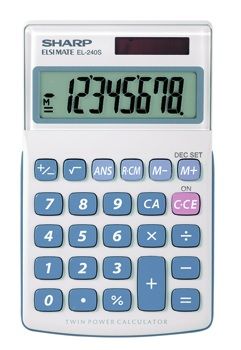 Sharp EL-240 Calculator