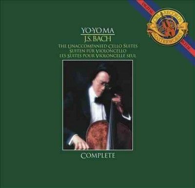 Bach:Unaccompanied Cello Suites - (Import Vinyl Record)